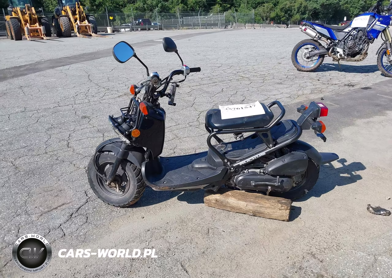 2024 Honda Nps50 VIN:JH2AF5813RK200148 - 13