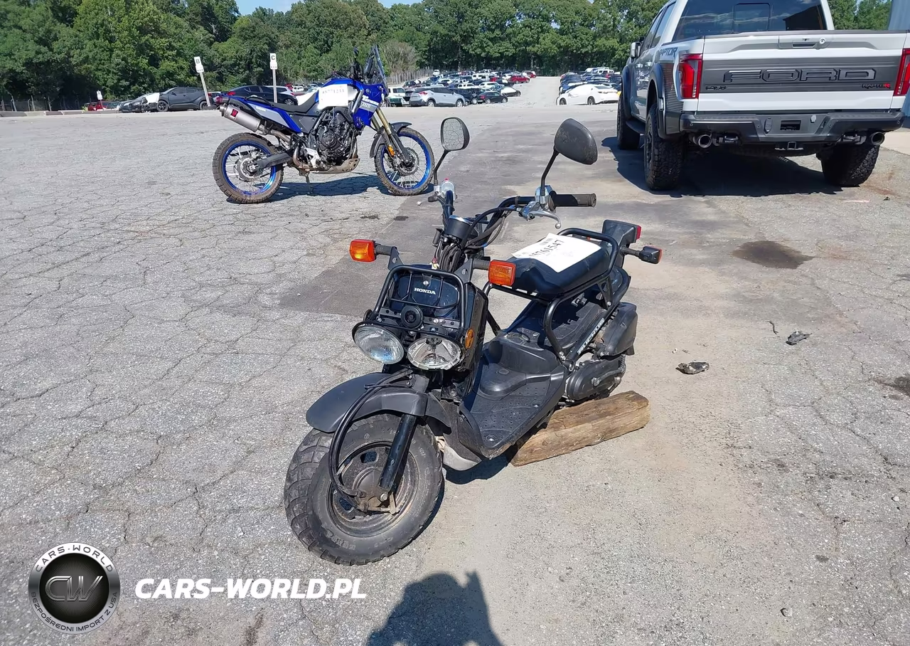 2024 Honda Nps50 VIN:JH2AF5813RK200148 - 2