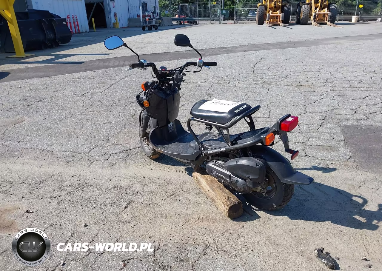 2024 Honda Nps50 VIN:JH2AF5813RK200148 - 3