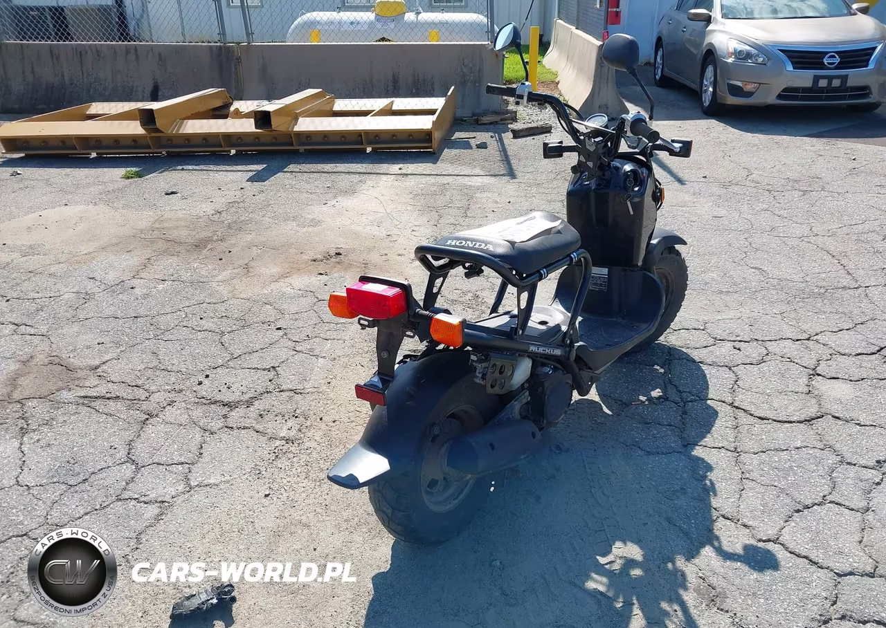 2024 Honda Nps50 VIN:JH2AF5813RK200148 - 4