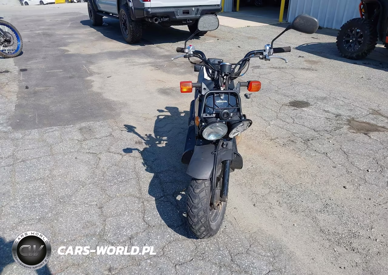 2024 Honda Nps50 VIN:JH2AF5813RK200148 - 5