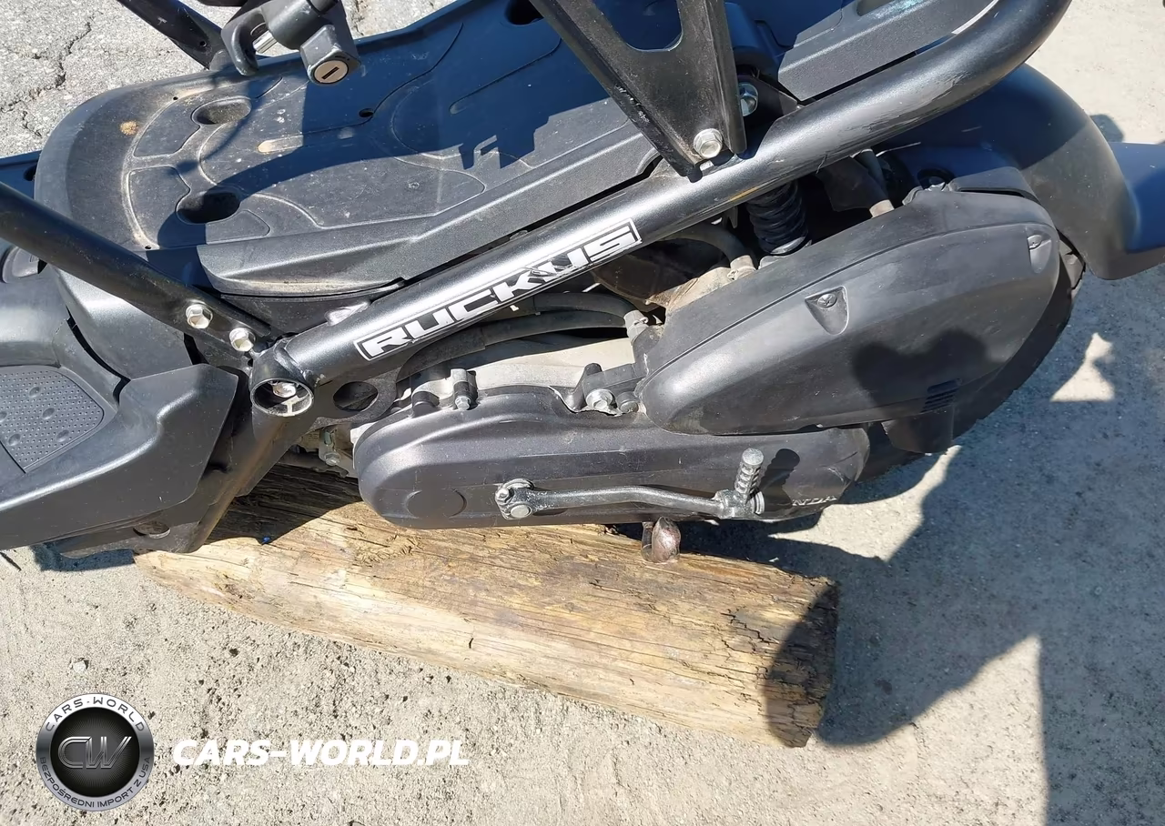 2024 Honda Nps50 VIN:JH2AF5813RK200148 - 9