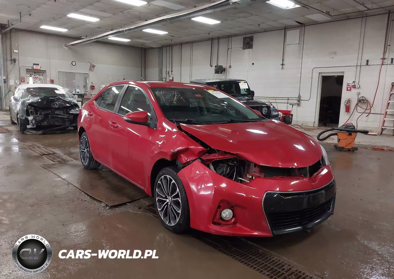 2015 Toyota Corolla S Plus – zdjęcie 1 z 16