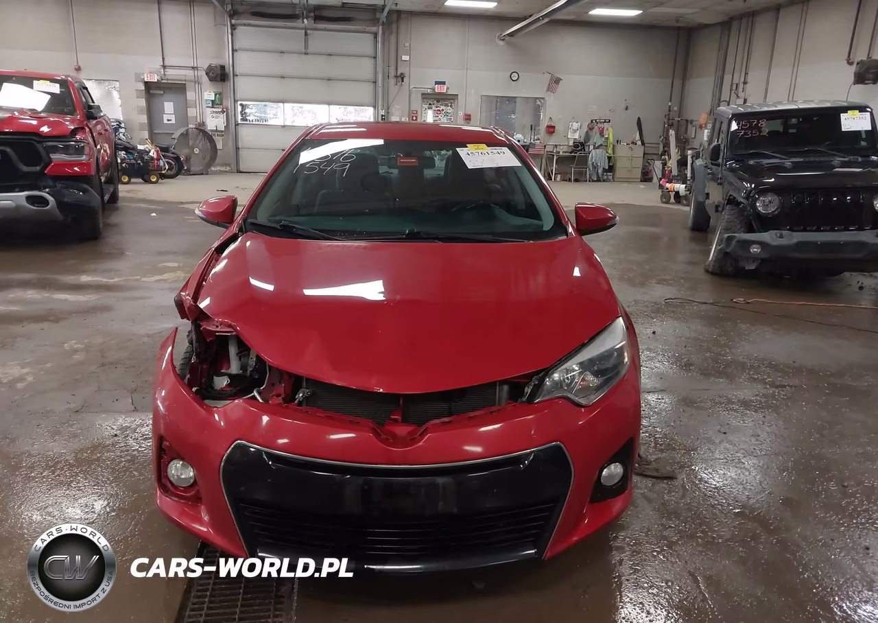 2015 Toyota Corolla S Plus VIN:2T1BURHE0FC315915 - 12