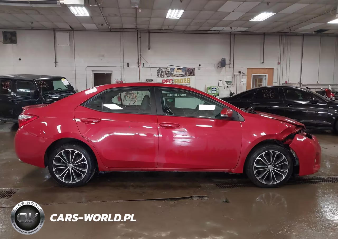 2015 Toyota Corolla S Plus VIN:2T1BURHE0FC315915 - 13