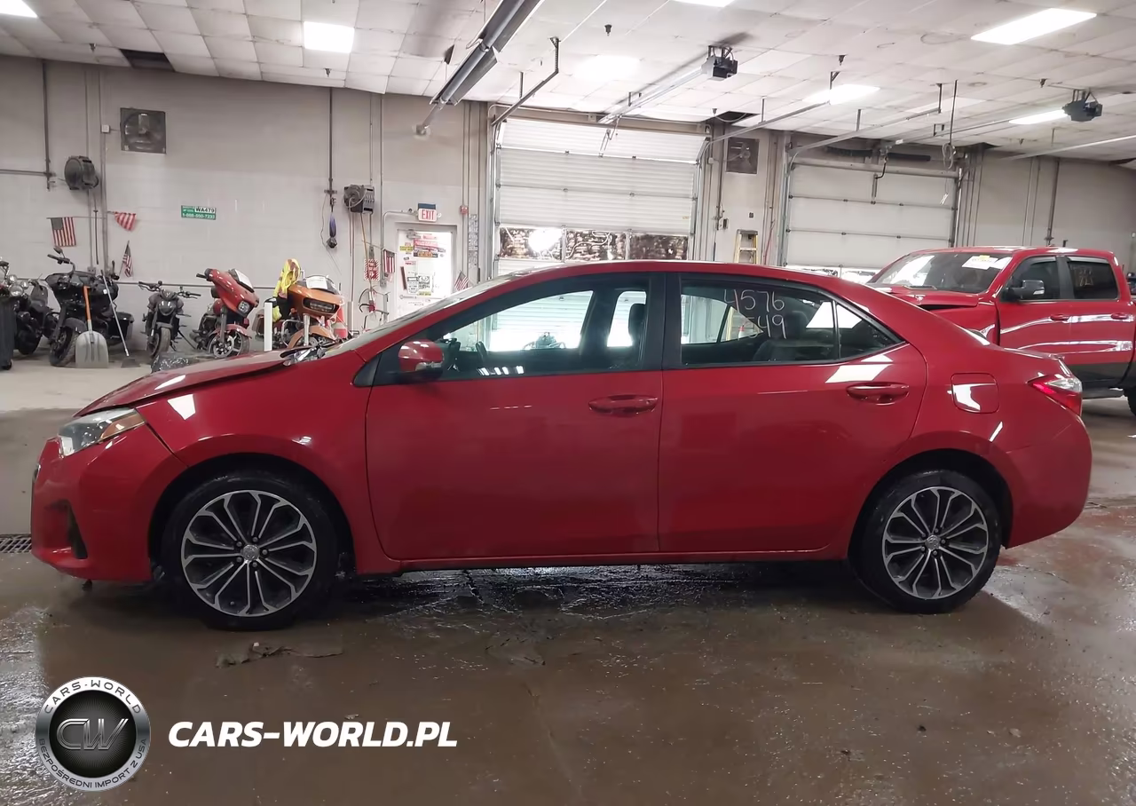 2015 Toyota Corolla S Plus VIN:2T1BURHE0FC315915 - 14