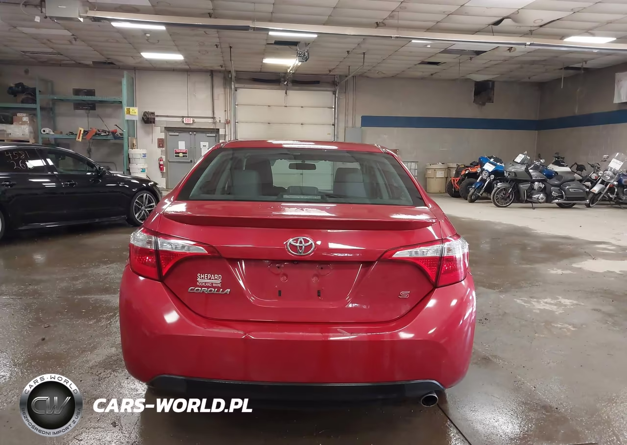 2015 Toyota Corolla S Plus VIN:2T1BURHE0FC315915 - 16