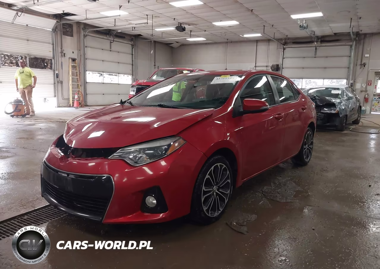 2015 Toyota Corolla S Plus VIN:2T1BURHE0FC315915 - 2