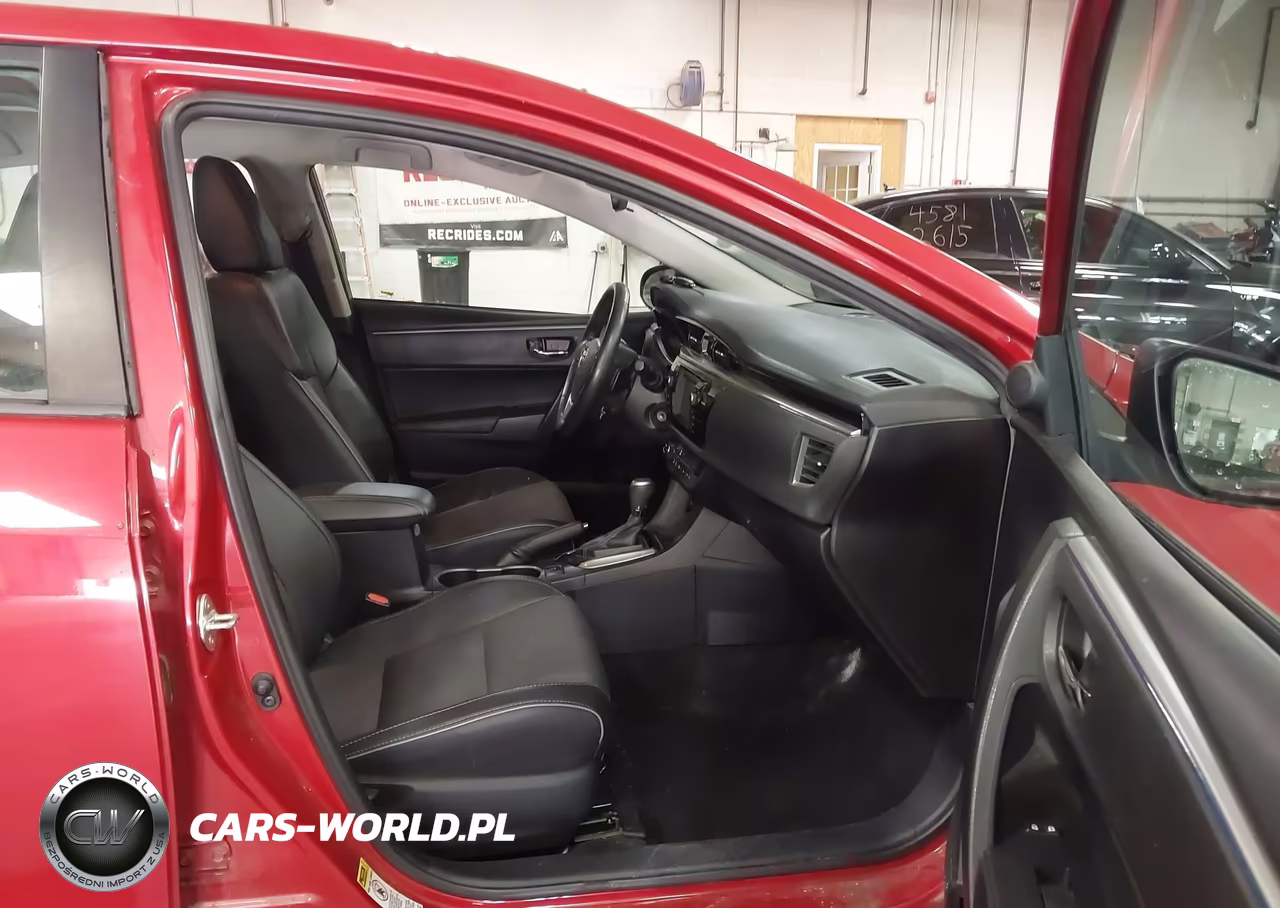 2015 Toyota Corolla S Plus VIN:2T1BURHE0FC315915 - 5
