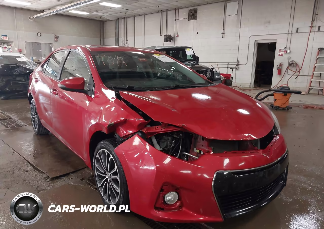2015 Toyota Corolla S Plus VIN:2T1BURHE0FC315915 - 6