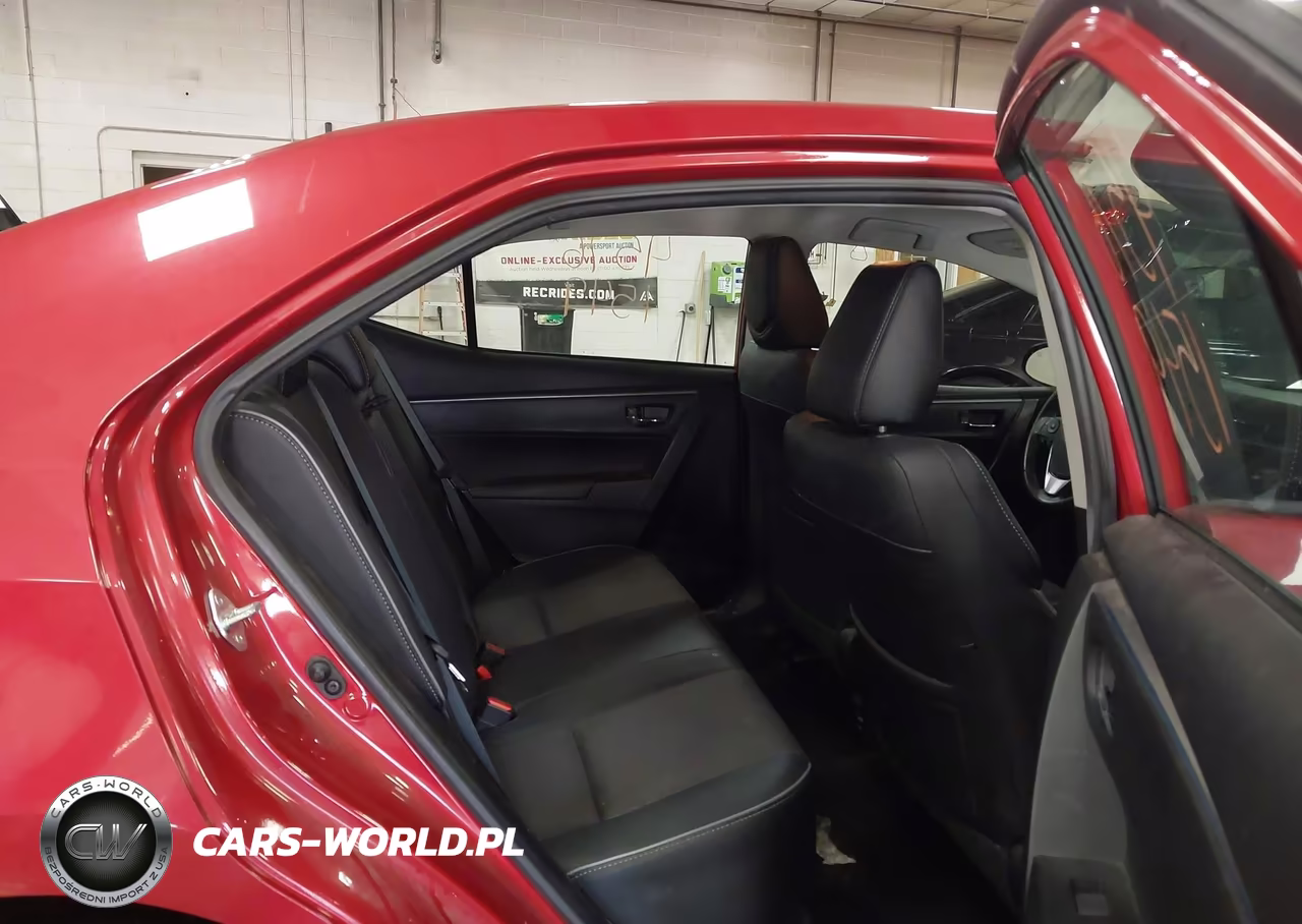 2015 Toyota Corolla S Plus VIN:2T1BURHE0FC315915 - 8