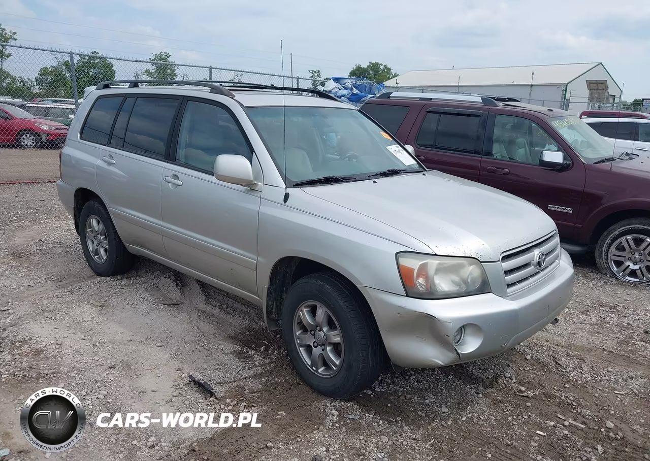 2007 Toyota Highlander V6 (2 Rows) (A5) – zdjęcie 1 z 12