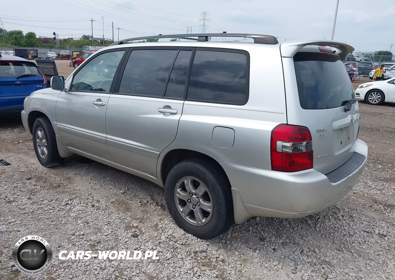2007 Toyota Highlander V6 (2 Rows) (A5) VIN:JTEHP21A270187734 - 3