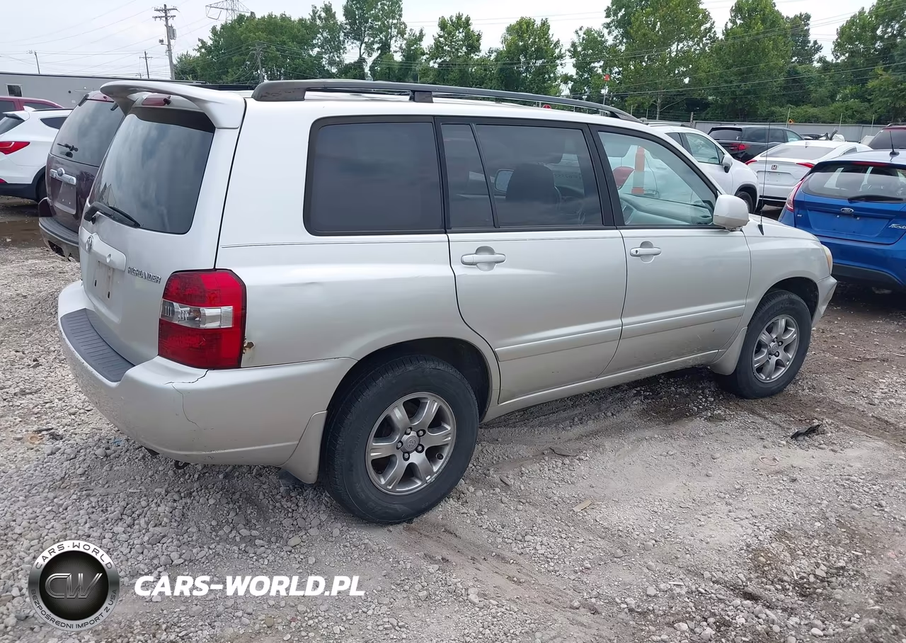 2007 Toyota Highlander V6 (2 Rows) (A5) VIN:JTEHP21A270187734 - 4