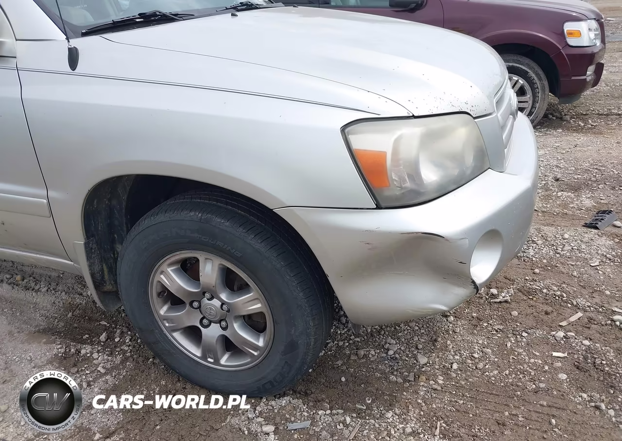 2007 Toyota Highlander V6 (2 Rows) (A5) VIN:JTEHP21A270187734 - 6
