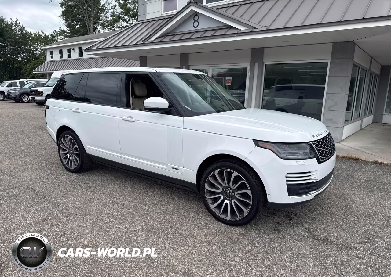2018 Land Rover Range Rover Supercharged VIN:SALGS5RE3JA380542 - 1