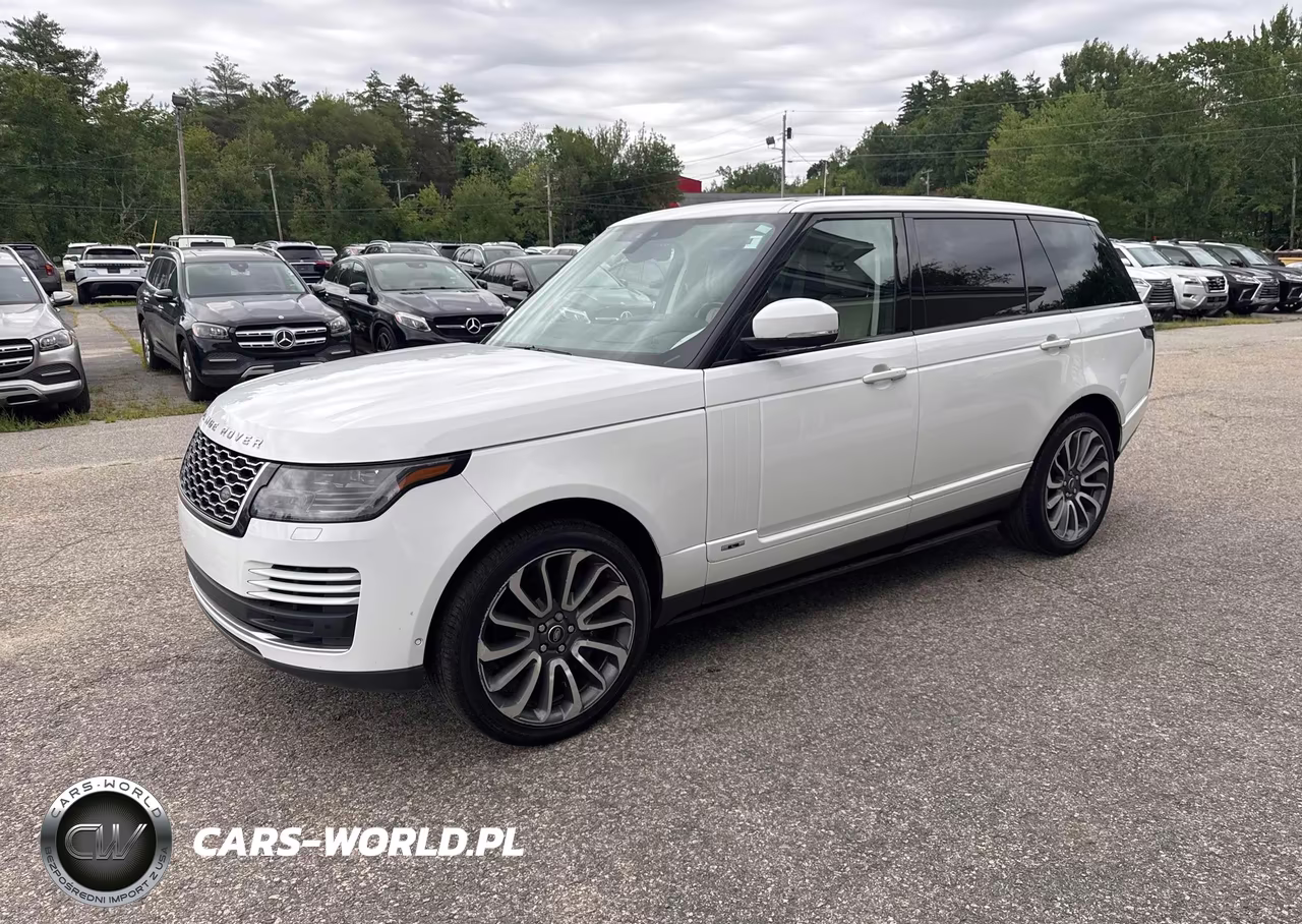2018 Land Rover Range Rover Supercharged VIN:SALGS5RE3JA380542 - 2