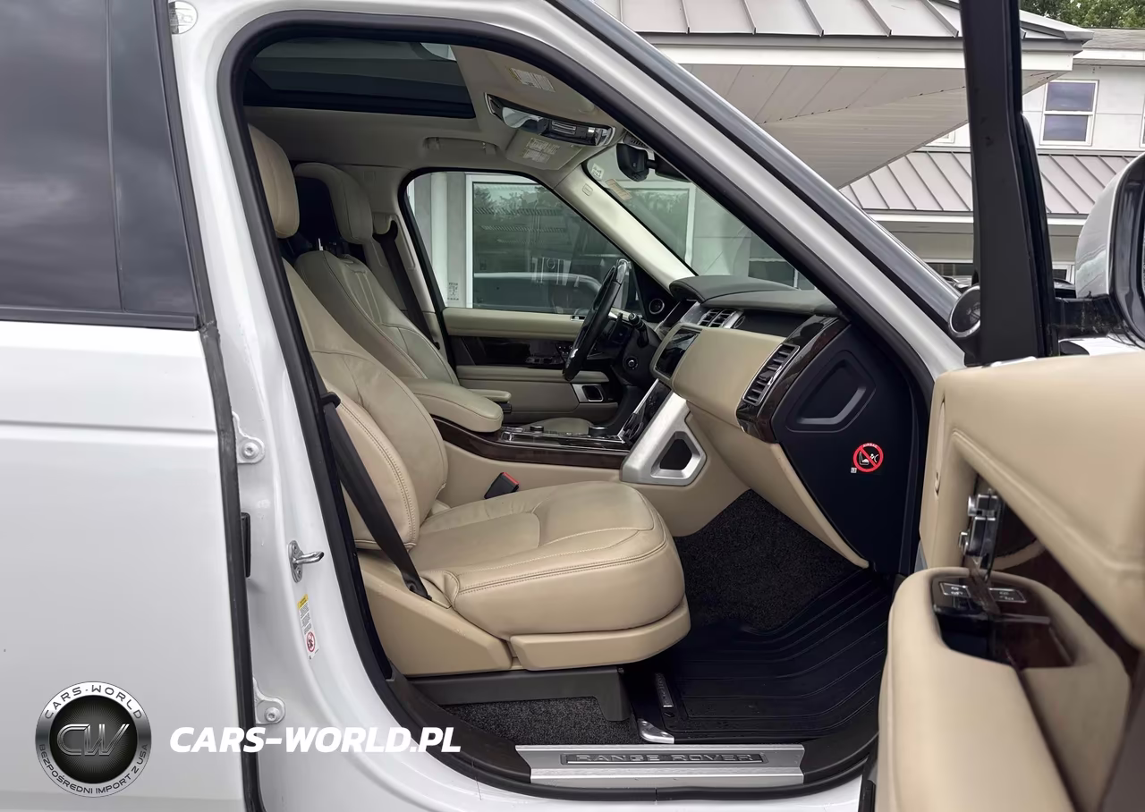 2018 Land Rover Range Rover Supercharged VIN:SALGS5RE3JA380542 - 5