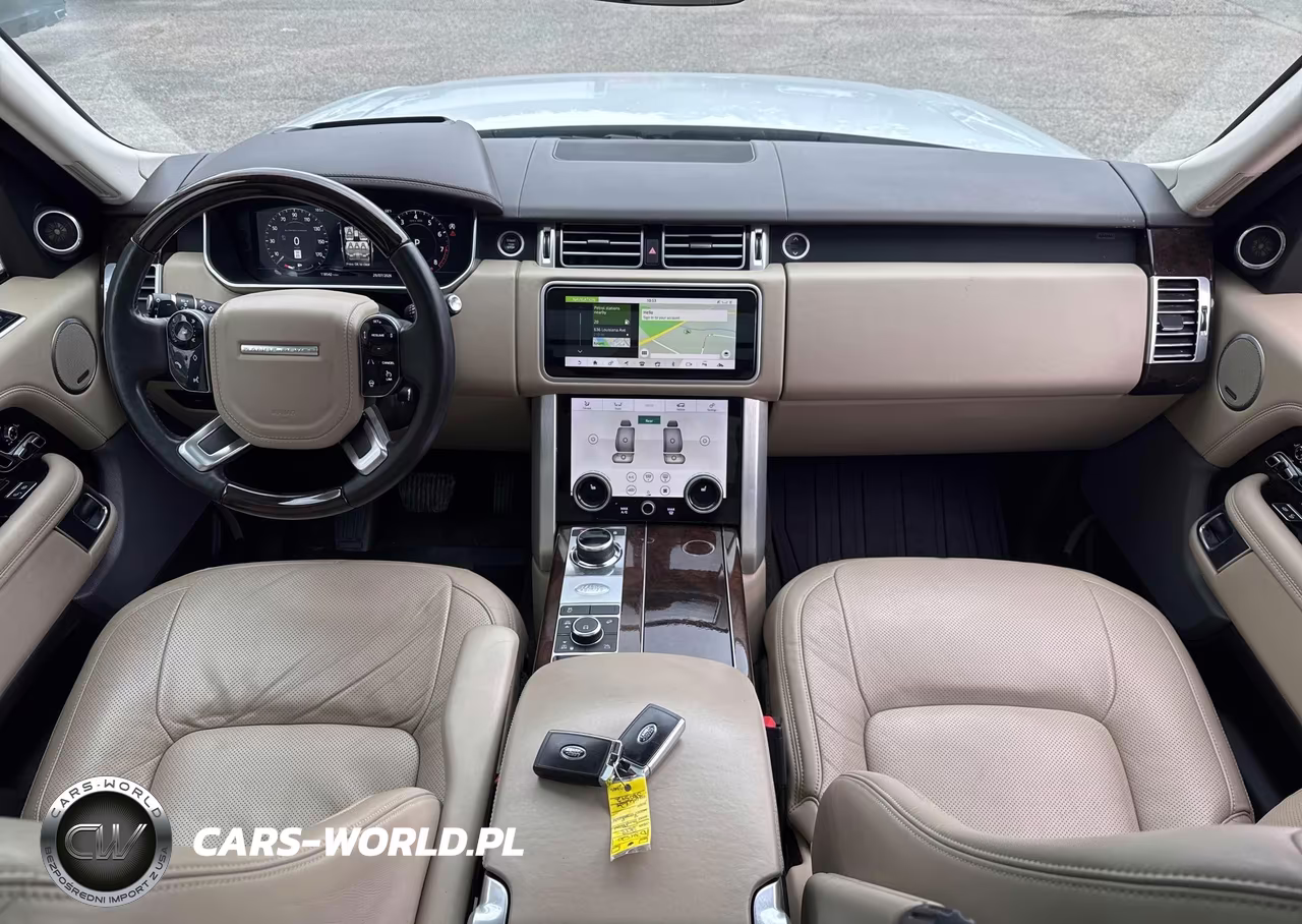 2018 Land Rover Range Rover Supercharged VIN:SALGS5RE3JA380542 - 6
