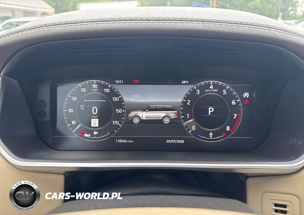 2018 Land Rover Range Rover Supercharged VIN:SALGS5RE3JA380542 - 7