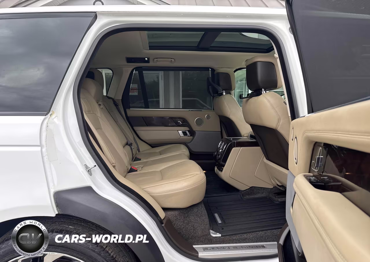 2018 Land Rover Range Rover Supercharged VIN:SALGS5RE3JA380542 - 8