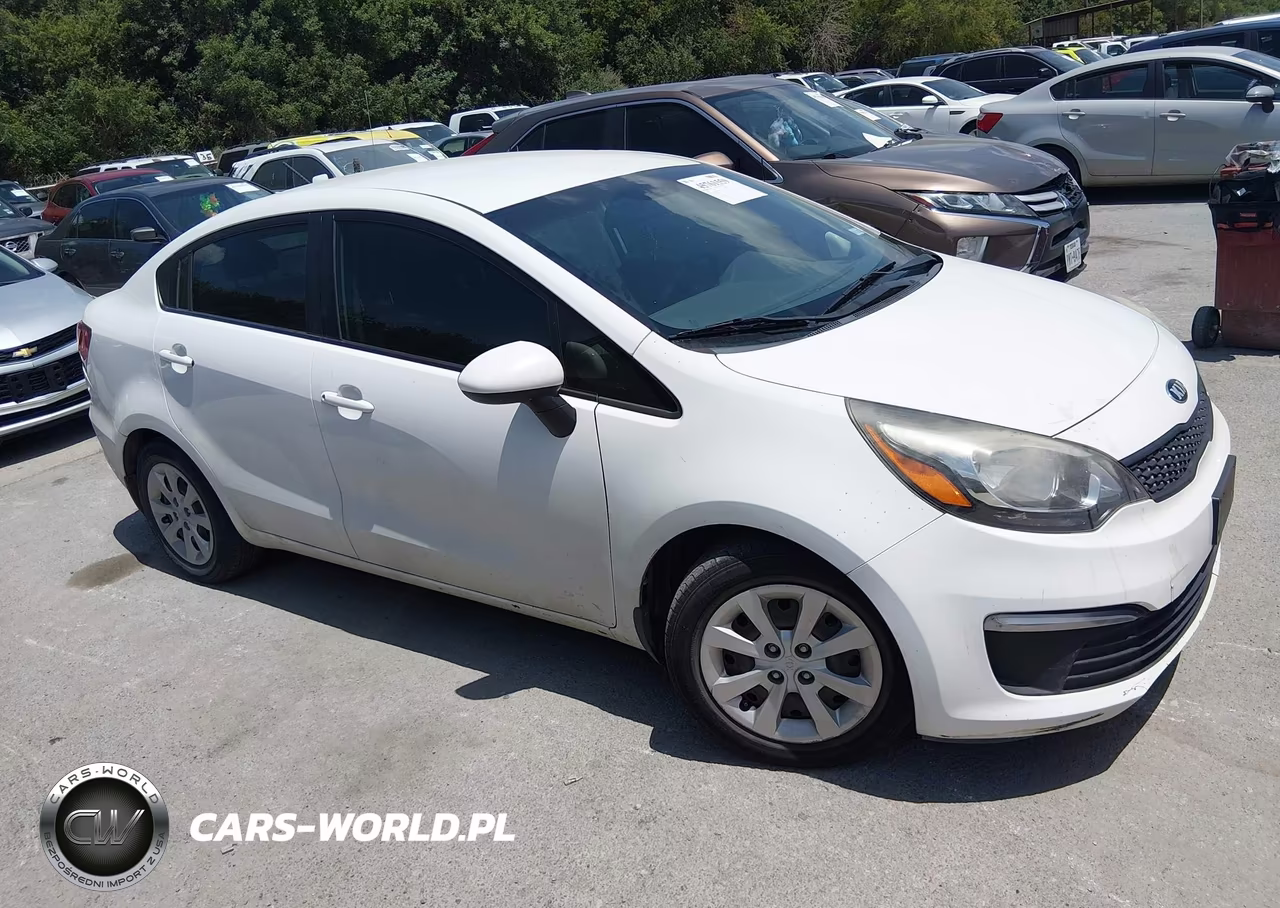 2016 Kia Rio Lx