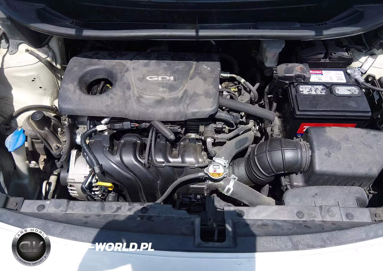 2016 Kia Rio Lx VIN:KNADM4A33G6585151 - 10