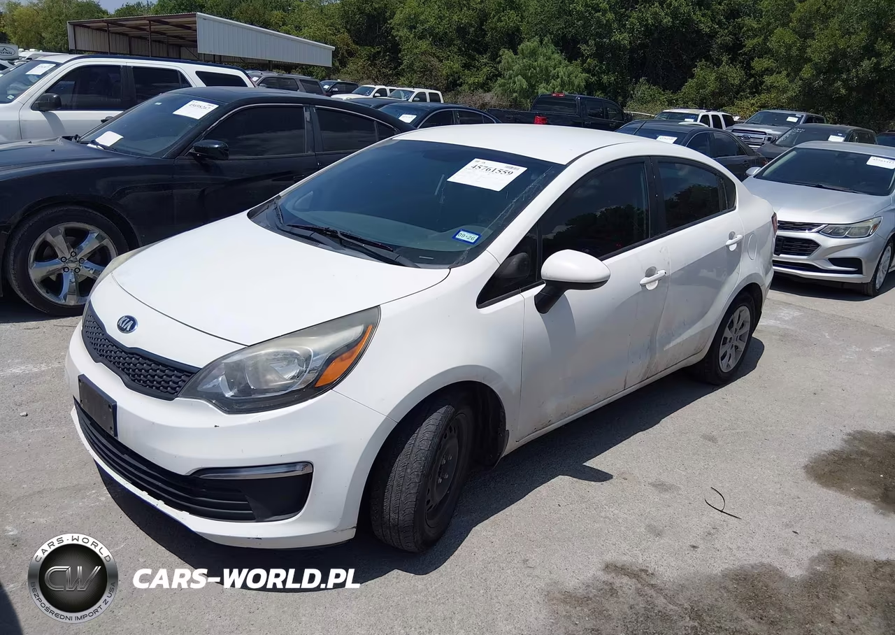 2016 Kia Rio Lx VIN:KNADM4A33G6585151 - 2