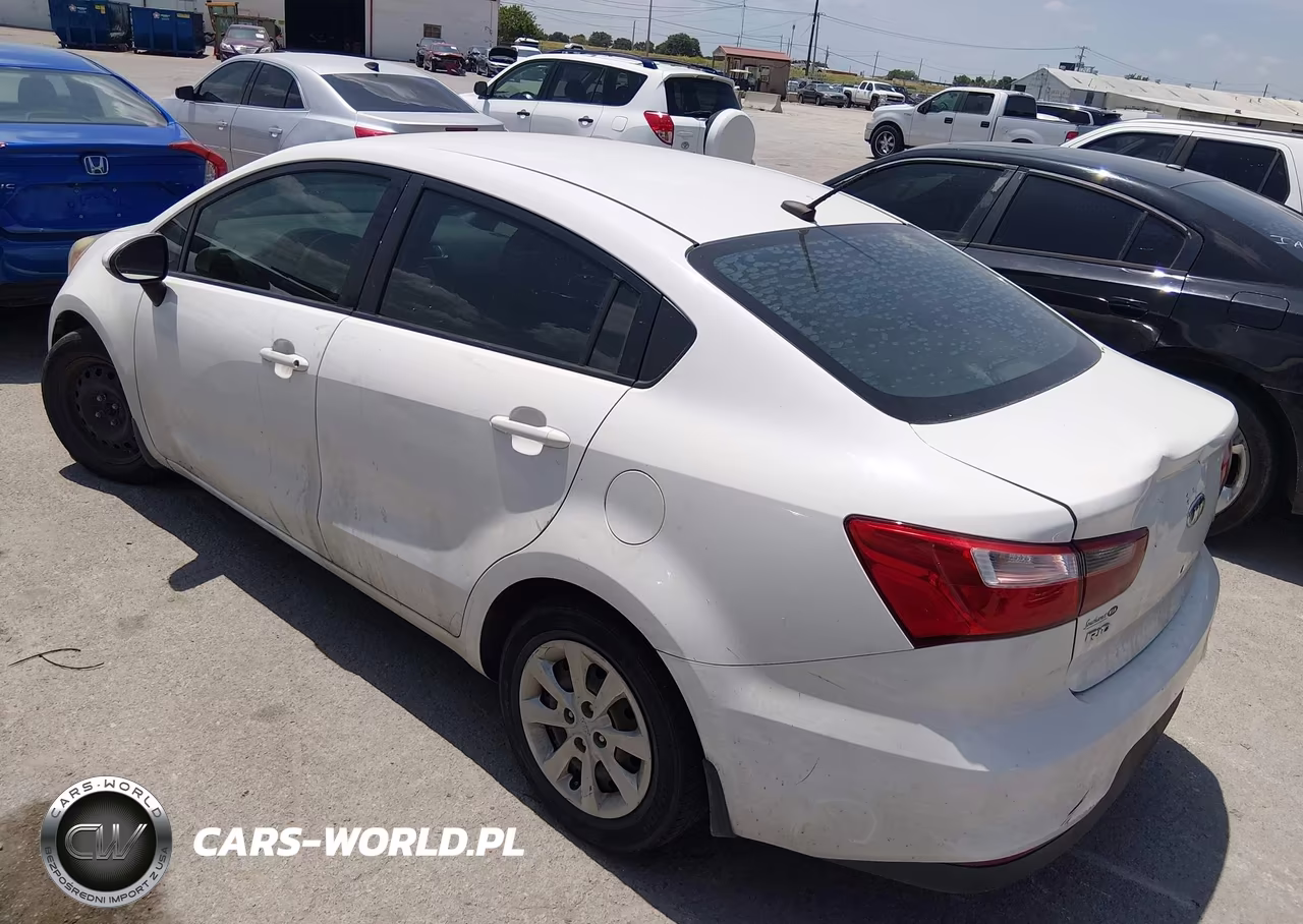 2016 Kia Rio Lx VIN:KNADM4A33G6585151 - 3