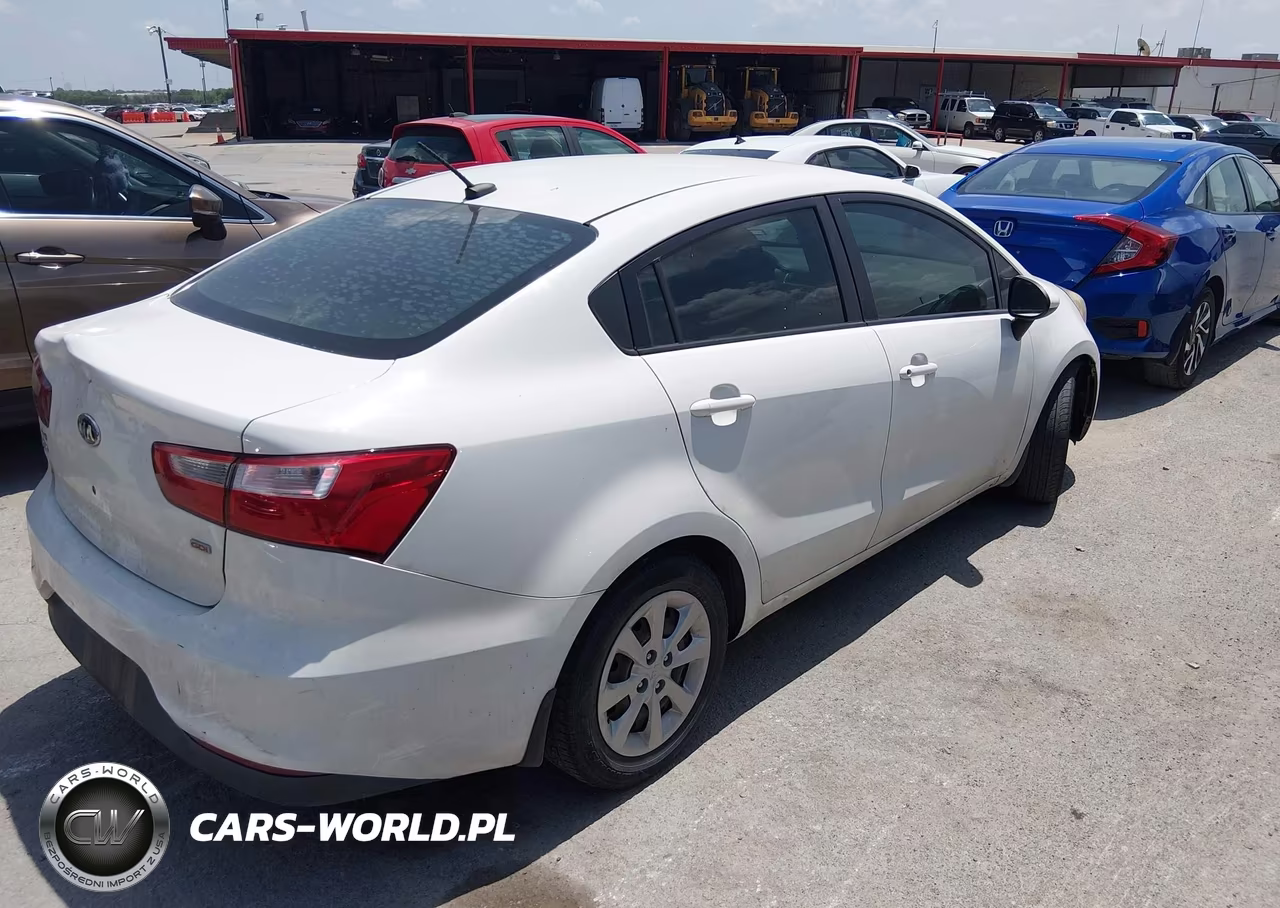 2016 Kia Rio Lx VIN:KNADM4A33G6585151 - 4