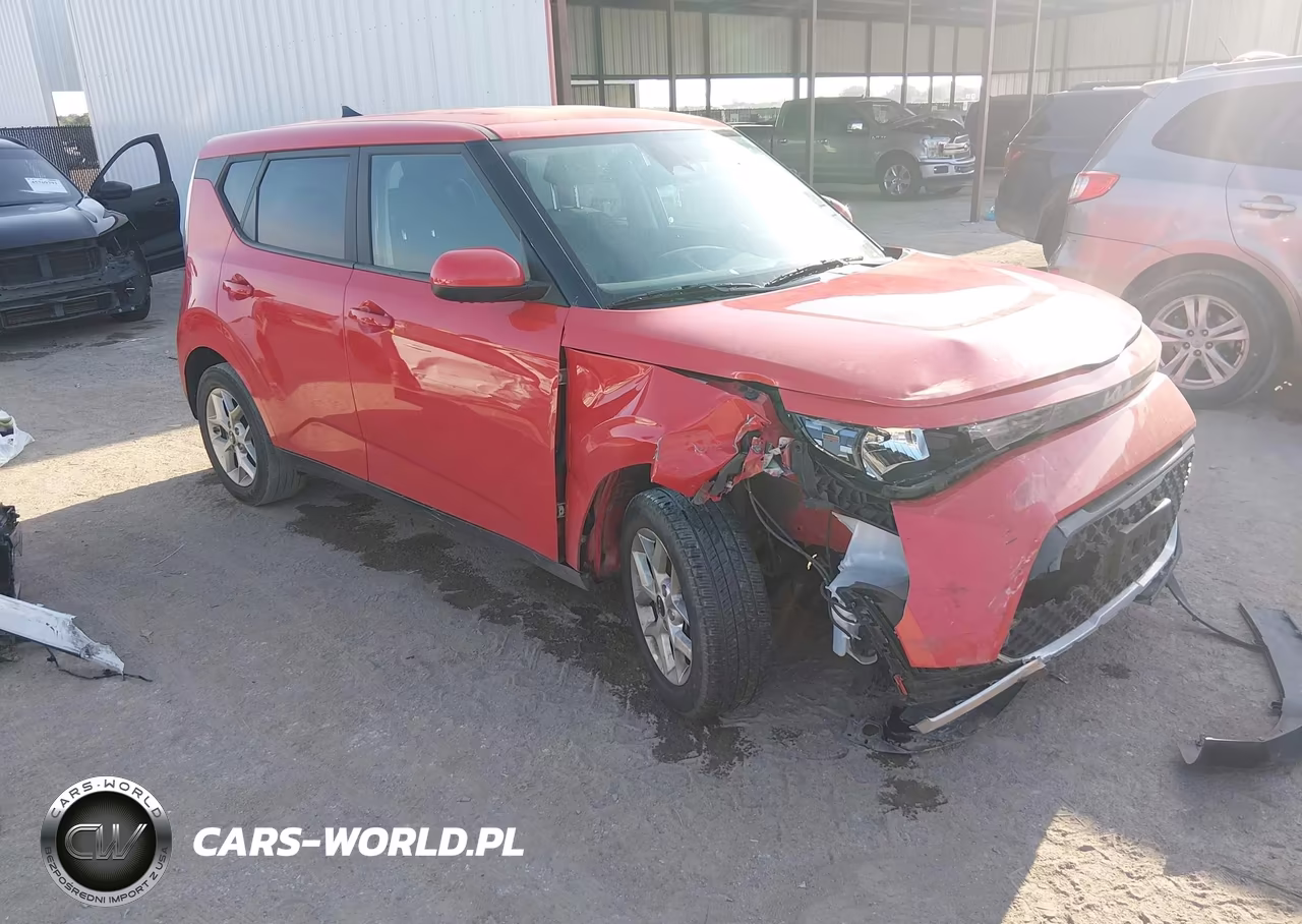 2023 Kia Soul Lx VIN:KNDJ23AU7P7208699 - 1