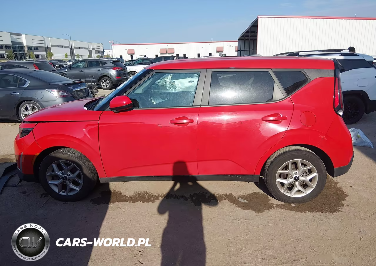 2023 Kia Soul Lx VIN:KNDJ23AU7P7208699 - 14