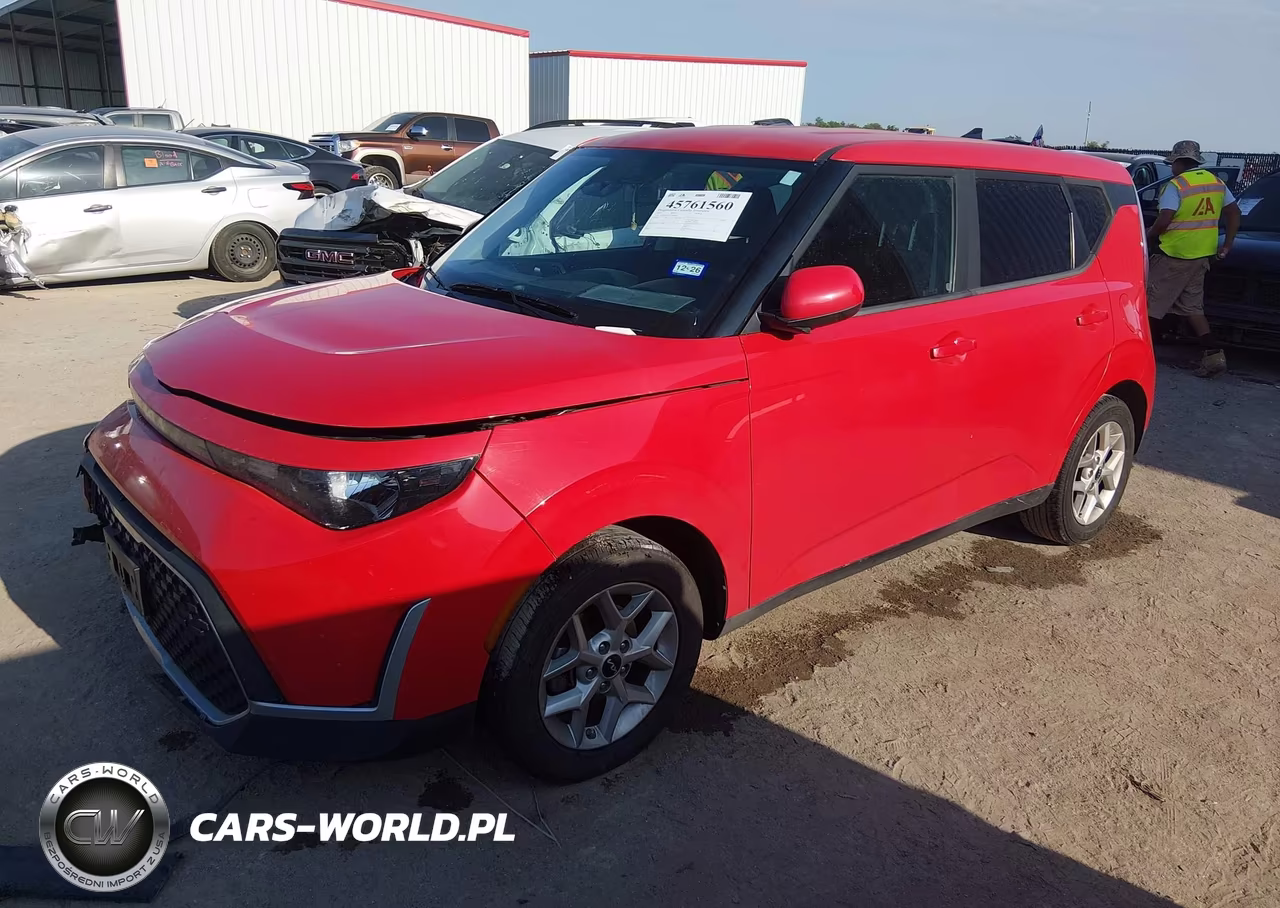 2023 Kia Soul Lx VIN:KNDJ23AU7P7208699 - 2