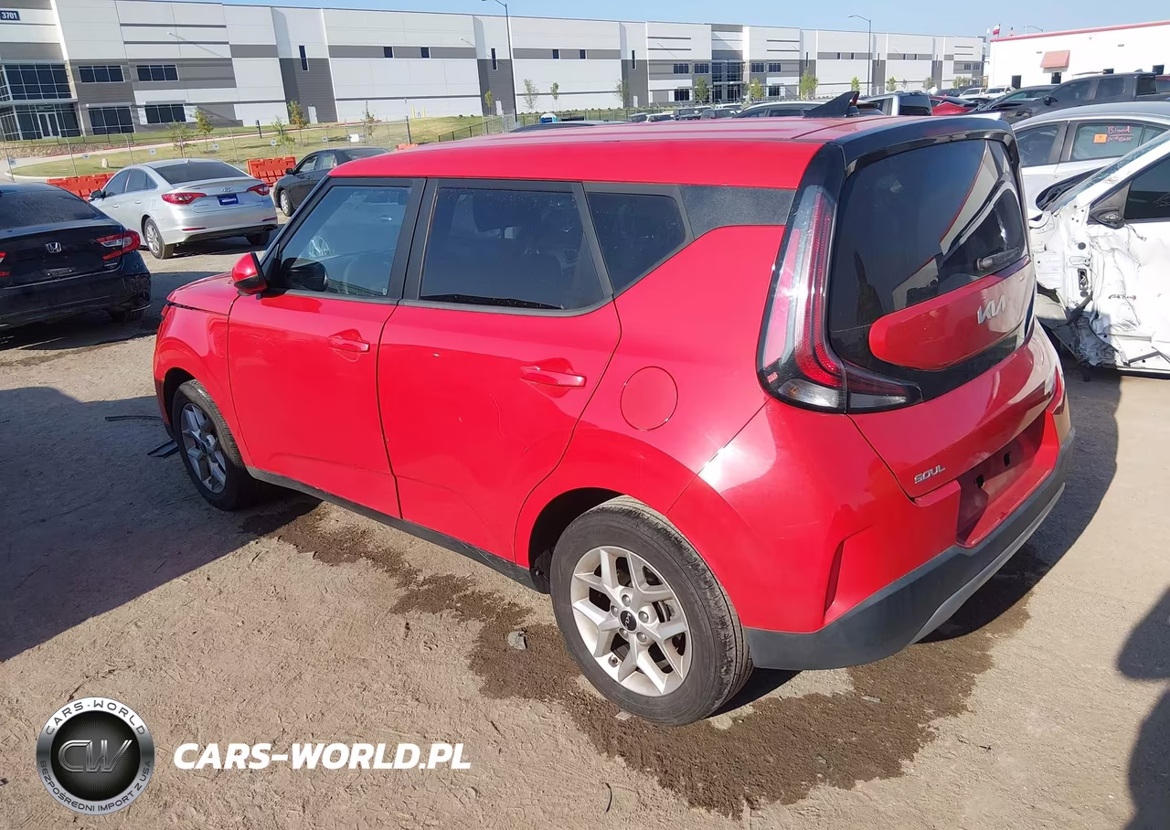 2023 Kia Soul Lx VIN:KNDJ23AU7P7208699 - 3