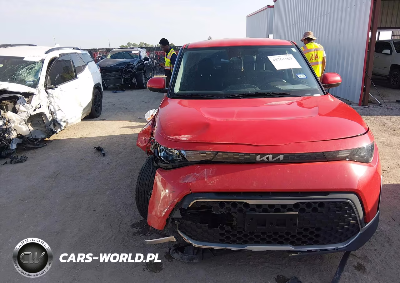 2023 Kia Soul Lx VIN:KNDJ23AU7P7208699 - 6