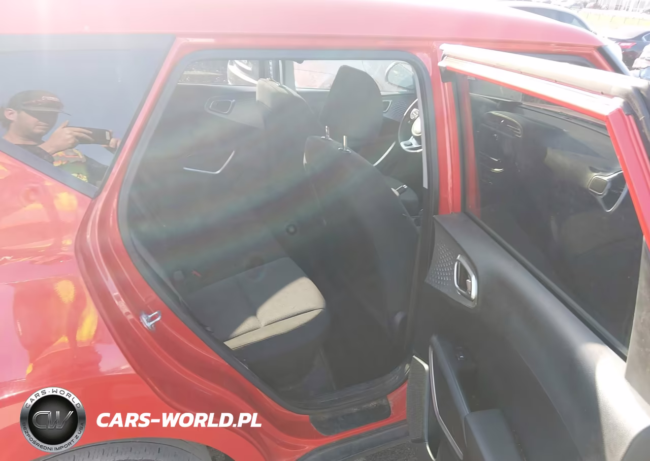 2023 Kia Soul Lx VIN:KNDJ23AU7P7208699 - 8