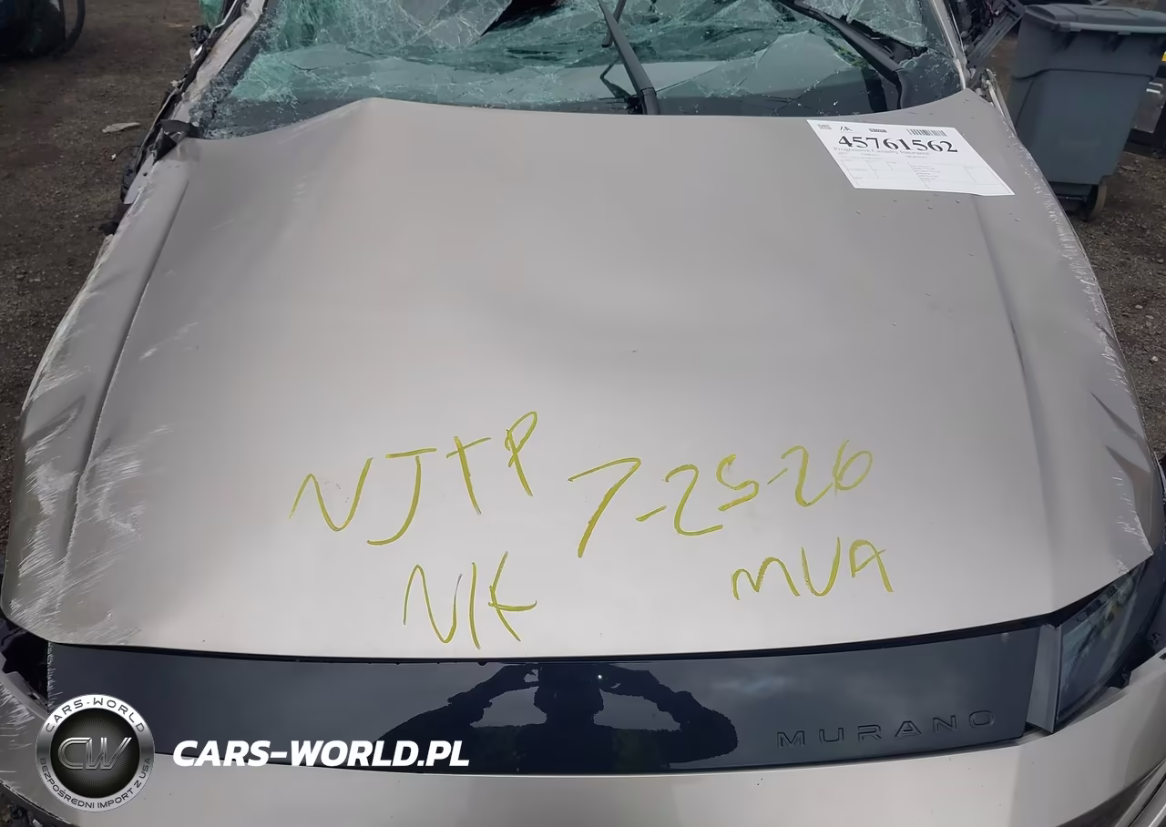 2025 Nissan Murano Sl VIN:5N1AZ3CS2SC130514 - 10