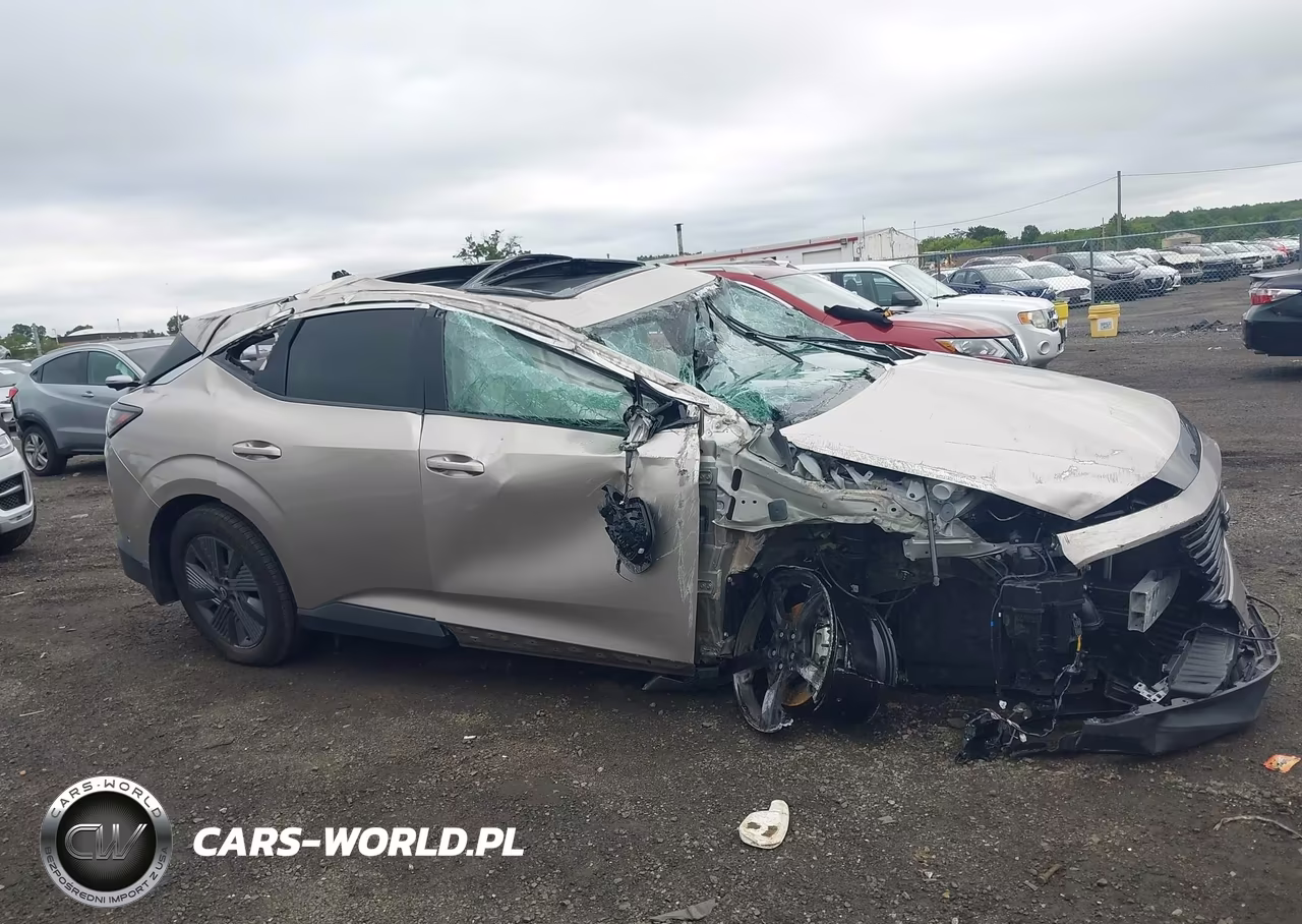 2025 Nissan Murano Sl VIN:5N1AZ3CS2SC130514 - 13