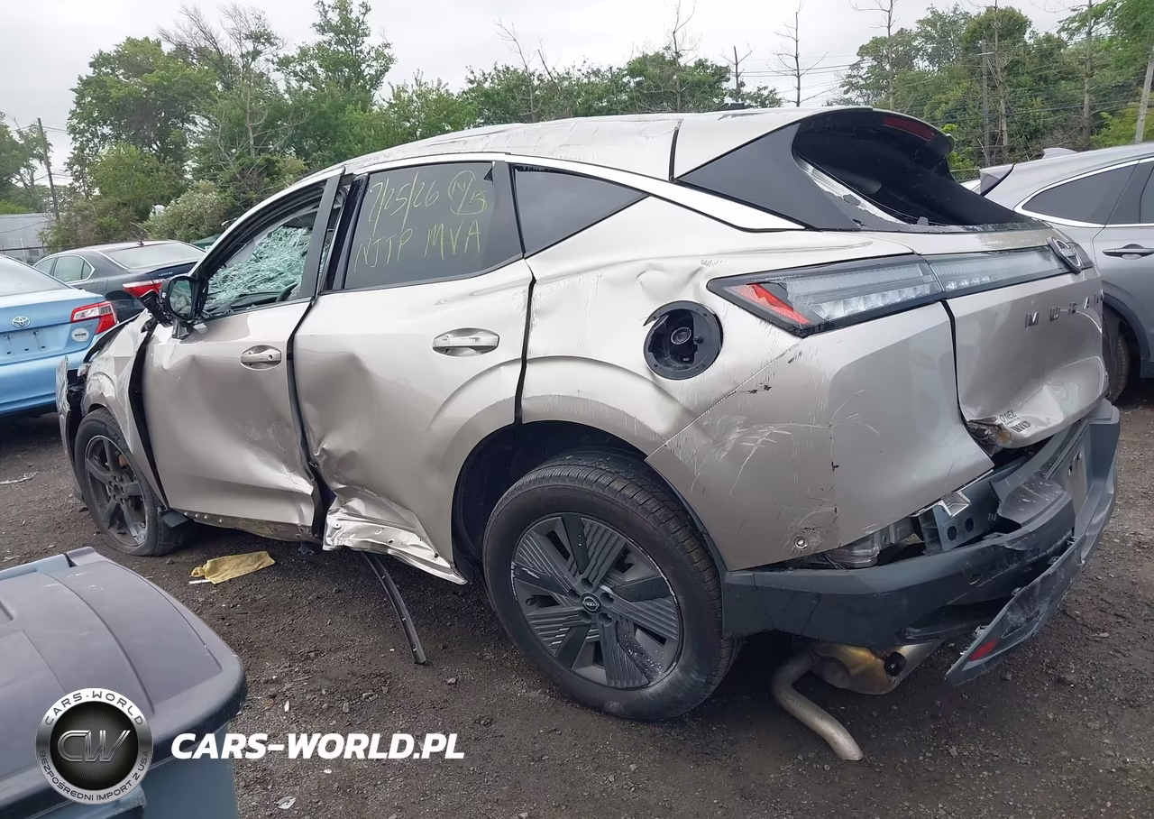 2025 Nissan Murano Sl VIN:5N1AZ3CS2SC130514 - 14