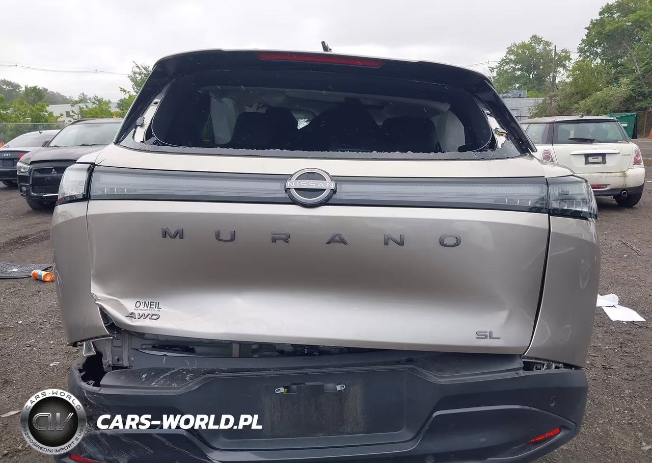 2025 Nissan Murano Sl VIN:5N1AZ3CS2SC130514 - 16