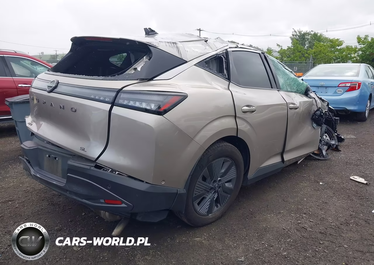 2025 Nissan Murano Sl VIN:5N1AZ3CS2SC130514 - 4