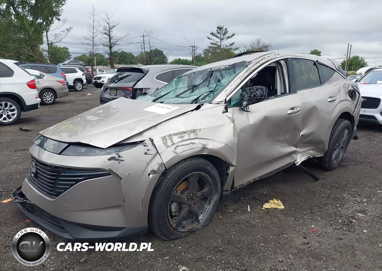 2025 Nissan Murano Sl VIN:5N1AZ3CS2SC130514 - 6
