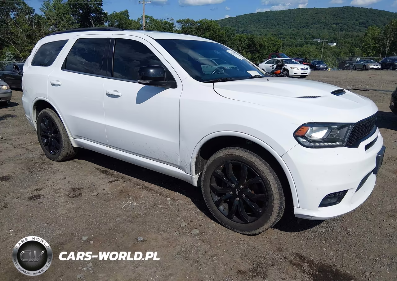2020 Dodge Durango Gt Plus Awd VIN:1C4RDJDG1LC325140 - 1