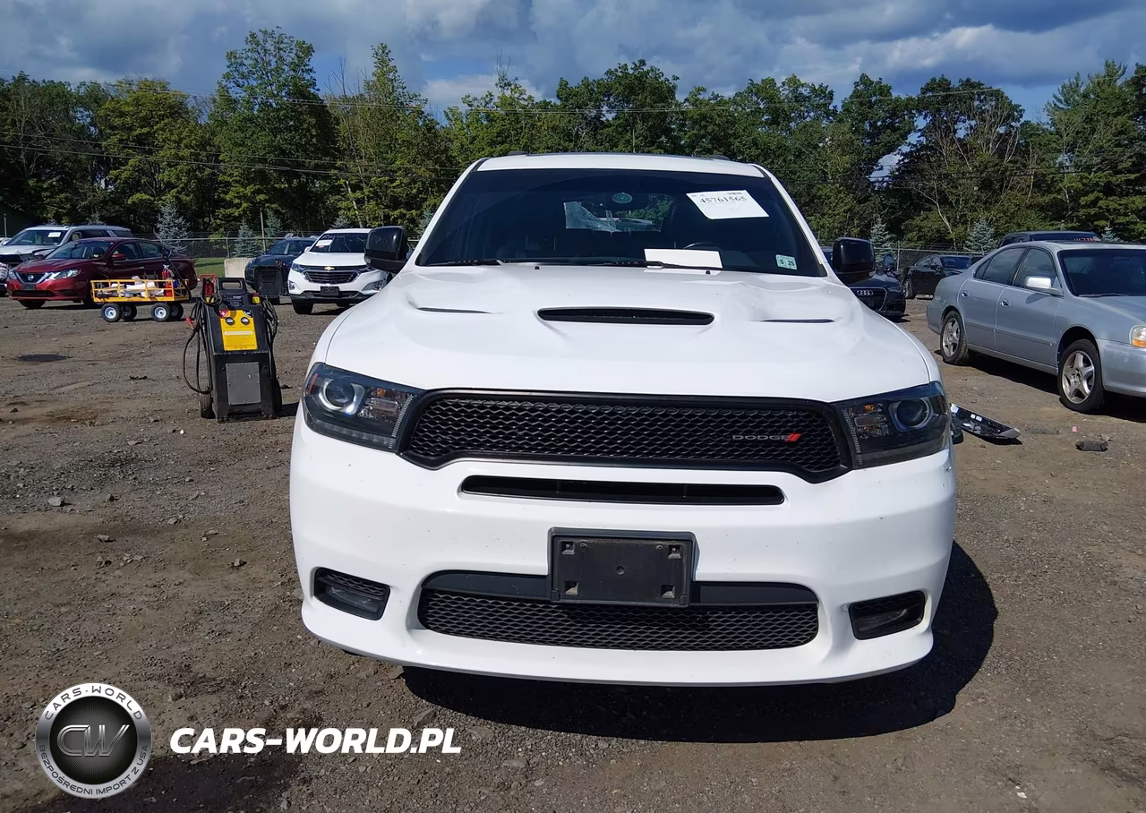 2020 Dodge Durango Gt Plus Awd VIN:1C4RDJDG1LC325140 - 13