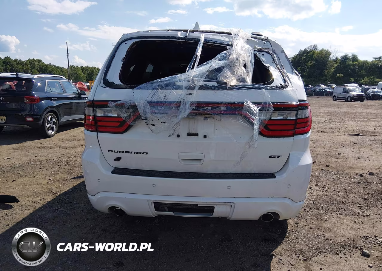 2020 Dodge Durango Gt Plus Awd VIN:1C4RDJDG1LC325140 - 17
