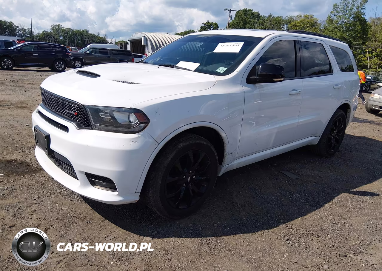 2020 Dodge Durango Gt Plus Awd VIN:1C4RDJDG1LC325140 - 2