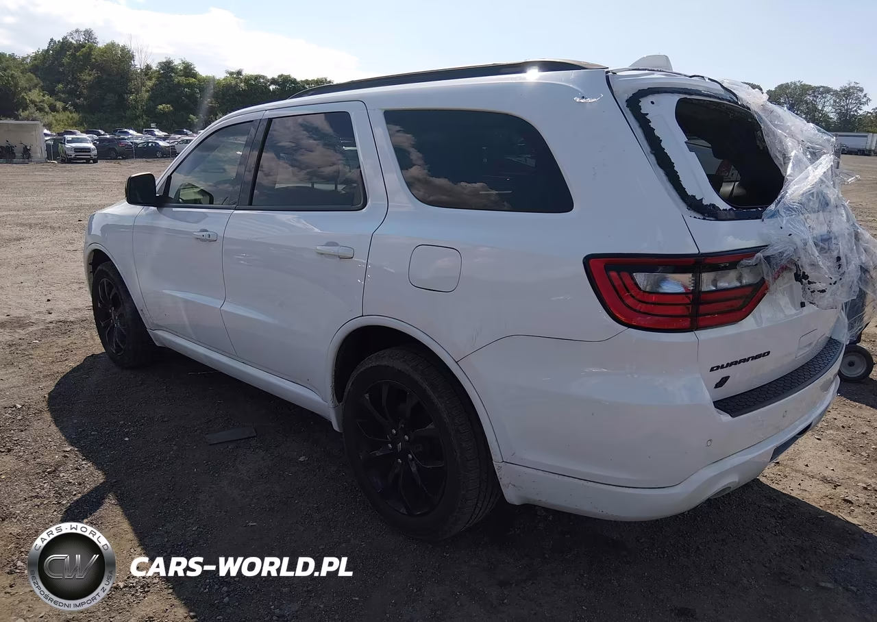 2020 Dodge Durango Gt Plus Awd VIN:1C4RDJDG1LC325140 - 3