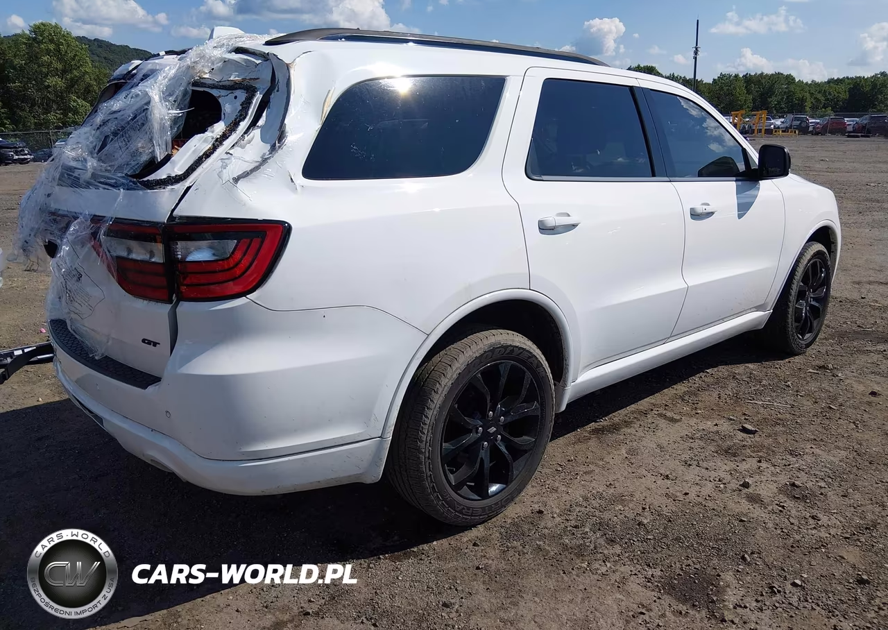 2020 Dodge Durango Gt Plus Awd VIN:1C4RDJDG1LC325140 - 4