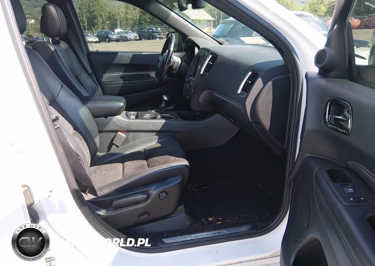 2020 Dodge Durango Gt Plus Awd VIN:1C4RDJDG1LC325140 - 5