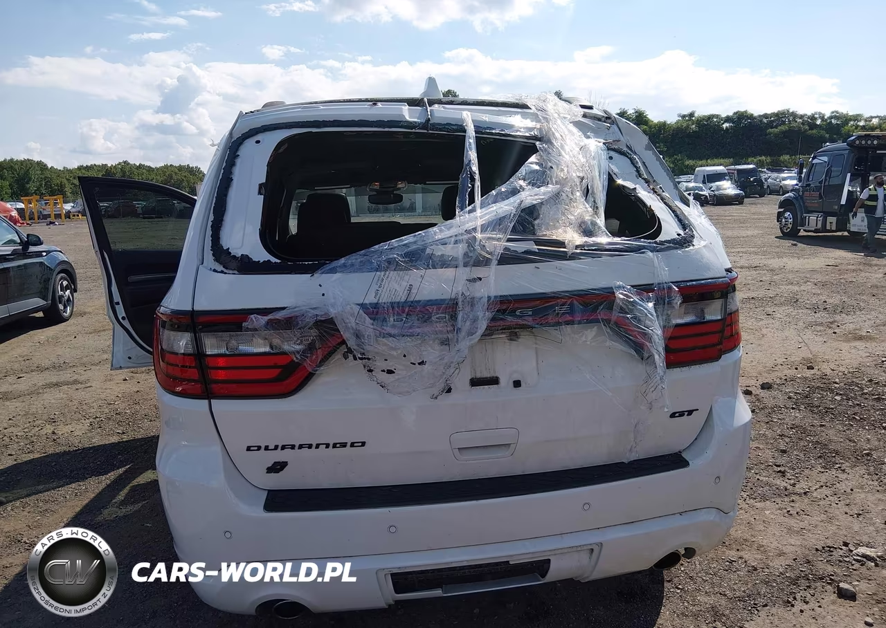 2020 Dodge Durango Gt Plus Awd VIN:1C4RDJDG1LC325140 - 6